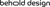 Behold Design Logotype