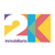 2k  Inmobiliaria Logotype