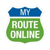 MyRouteOnline Logotype