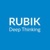 Rubik Deep Thinking Logotype
