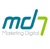 Diseño de Paginas web MD7 Logotype
