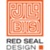 Red Seal Design Logotype