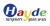 Hayde Digital Logotype