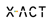 Xact for Marketing Services Logotype