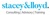 stacey & lloyd. Logotype