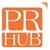 PRHUB Integrated Marketing Communications Logotype