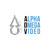 Alpha Omega Video Logotype