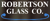 Robertson Glass Co. Logotype