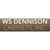 WS Dennison Cabinets, Inc. Logotype