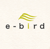 e - bird Logotype