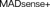 MAD Sense Branding Services Logotype