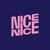 NICE NICE Logotype