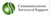 Communications Services & Support Logotype