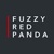 Fuzzy Red Panda Logotype
