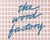 Alameda Word Factory Logotype