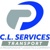 C.L. Services Transport Logotype