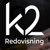 K2 Redovisning Logotype