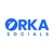 Orka Socials Logotype