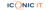 Iconic IT Logotype