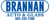 Brannan Auto & Glass Logotype