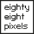 Eighty Eight Pixels Logotype