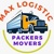 Max logistic Packers Movers Logotype