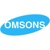 Omsons Glassware Pvt. Ltd. Logotype