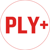 PLY+ Research and Studio Logotype