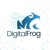 Digital frog Logotype