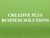 Creative Plus Business Solution Logotype