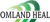Omland Heal CPA Logotype