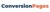 Conversion Pages Logotype