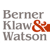 Berner Klaw & Watson LLP Logotype