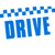 Drive - The media agency Logotype