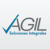 Agil Soluciones Integrales Logotype