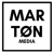 MartonMedia - Out of Business Logotype