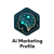 AI Marketing Profile Logotype