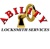 Ability locksmith services Logotype