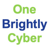 One Brightly Cyber Logotype