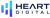 Heart Digital Logotype