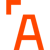 Aris: Film Production + Post. Logotype