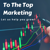 To The Top Marketing Logotype