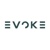 Evoke - pr & content marketing Logotype