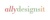 Ally Designs It Logotype