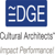 EDGE Cultural Architects Logotype