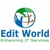 EditWorld Logotype