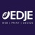 EDJE web | print | design Logotype