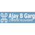 Ajay B Garg Logotype