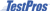 TestPros, Inc. Logotype
