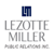 Lezotte Miller Public Relations Inc. Logotype